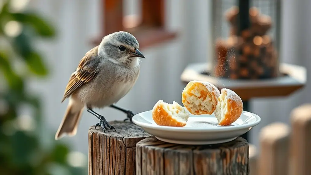 safe treats for wild birds