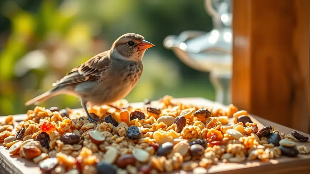 safe vs harmful granola ingredients