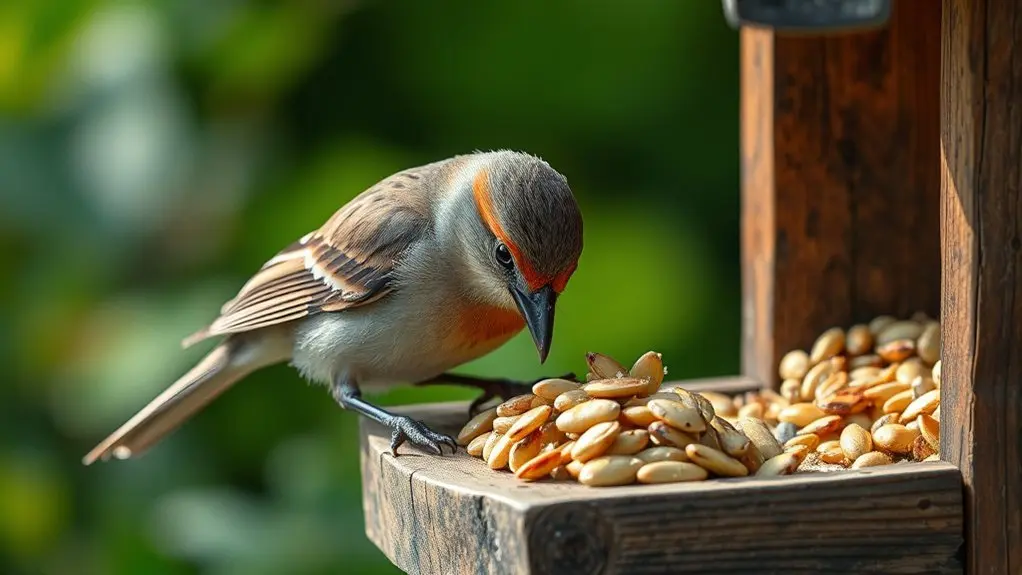 salt causes dehydration in birds