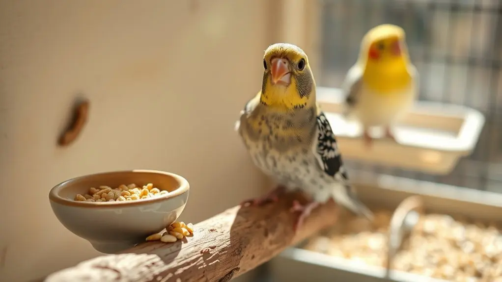 sensitive birds should avoid