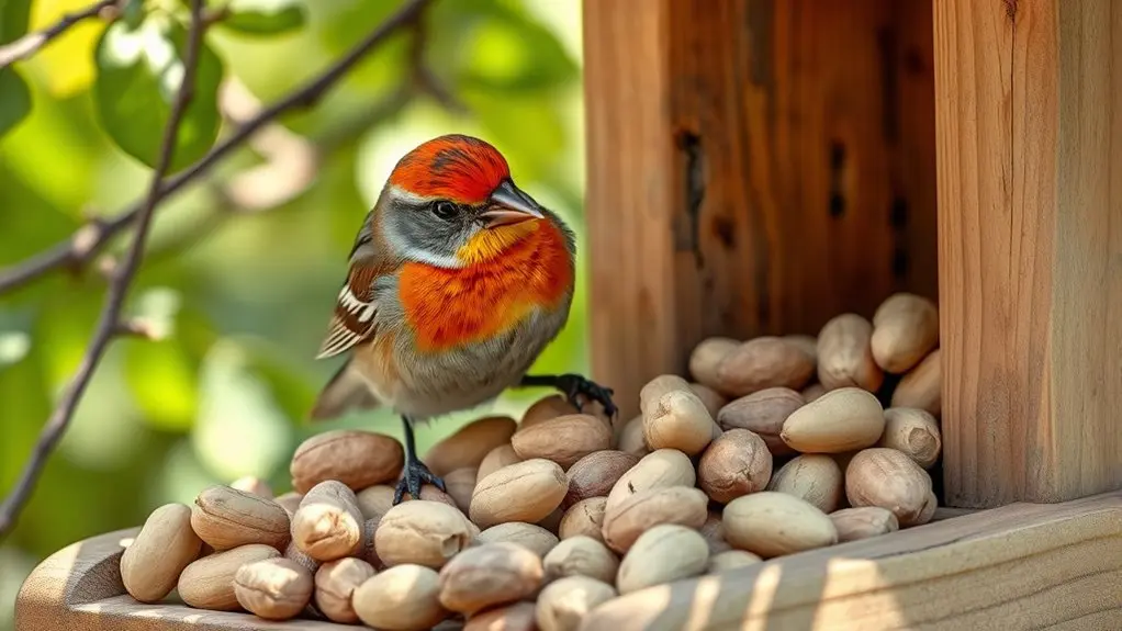 shelled vs unshelled peanuts
