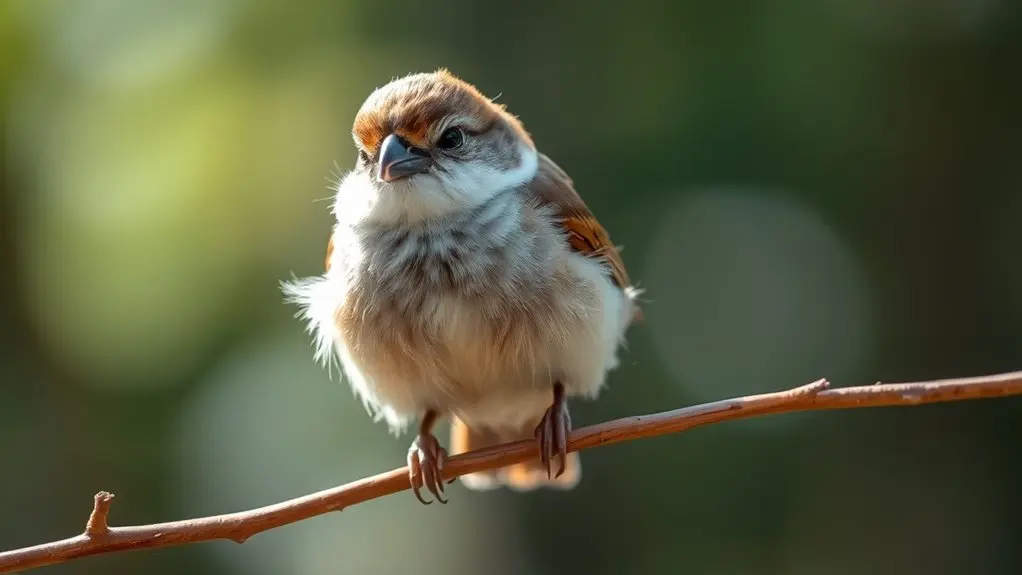 signs of bird concussion