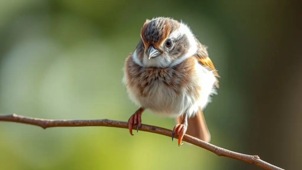 small birds are more prone