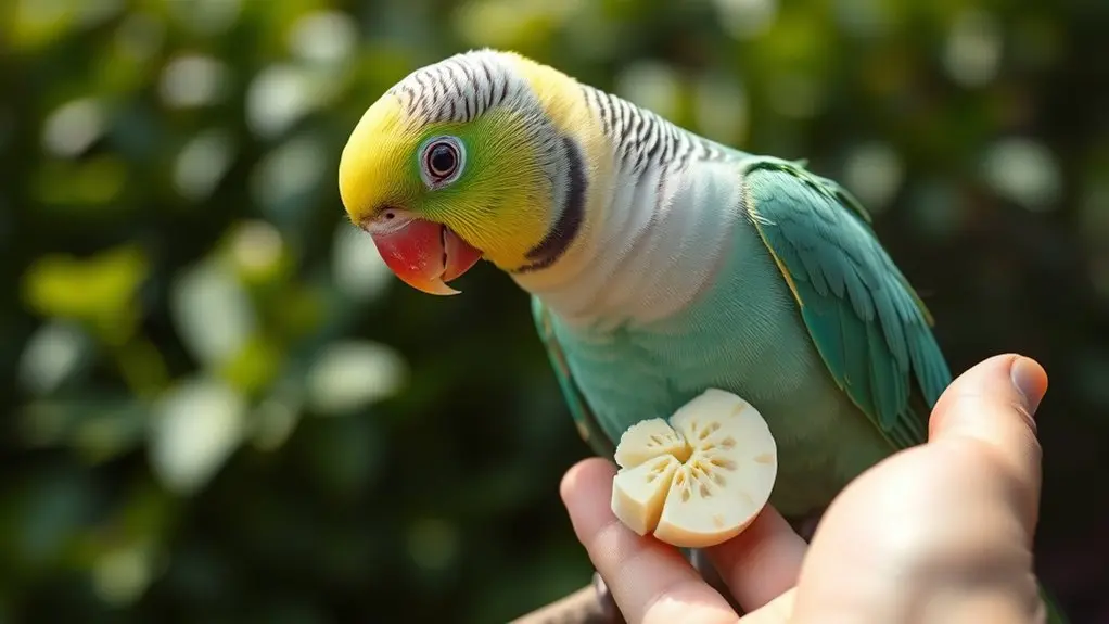 small portions remove peel