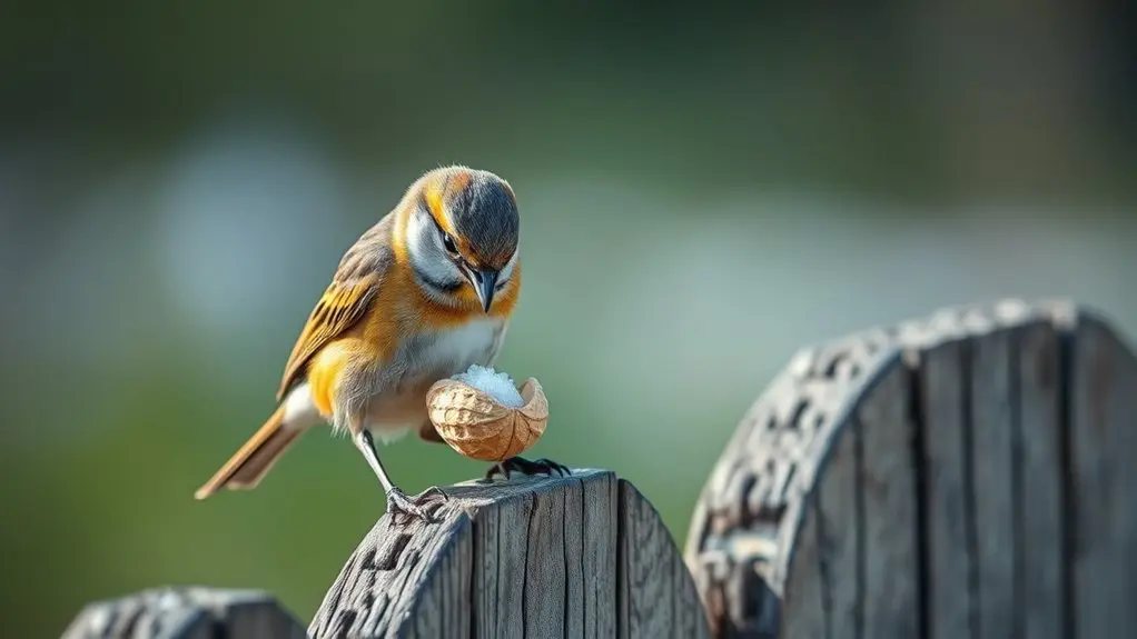 small songbirds are sensitive
