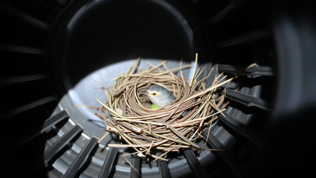 spot bird nest indicators