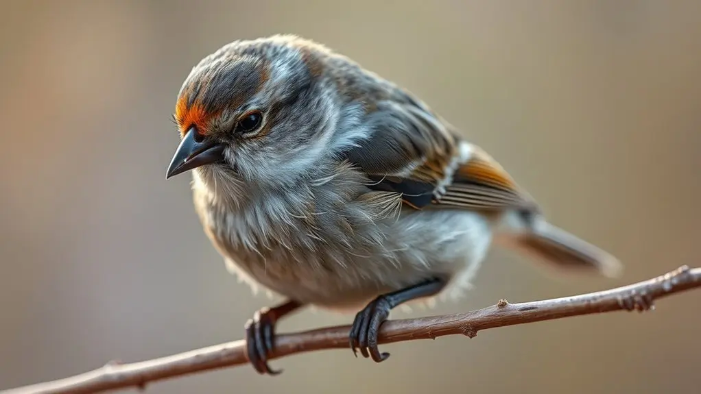 spotting bird cold symptoms