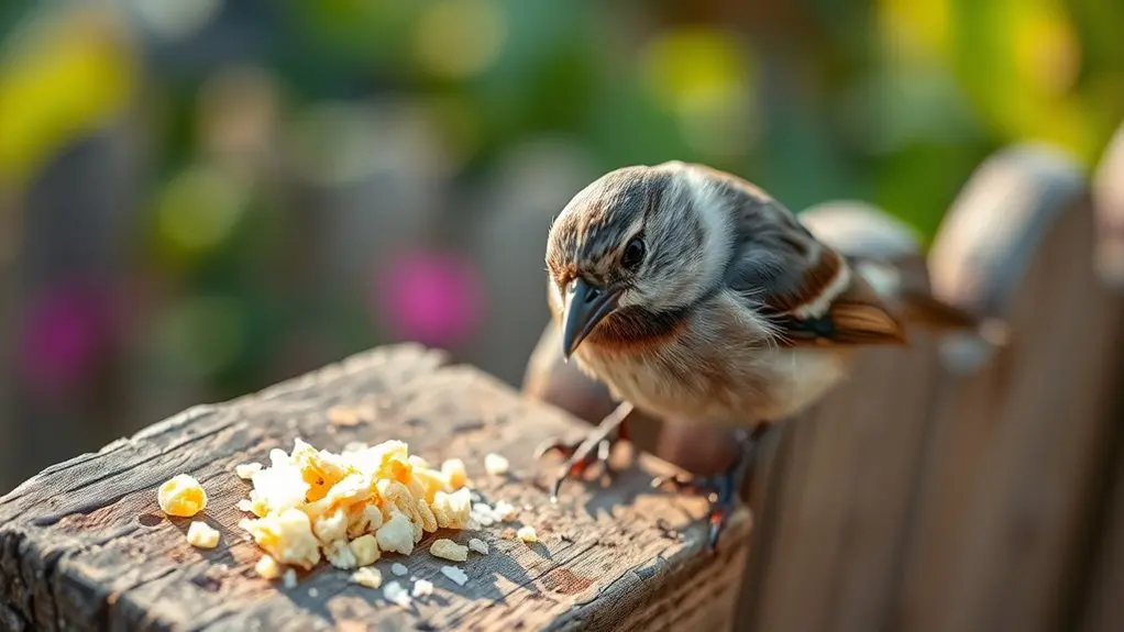 sugars salts harm birds
