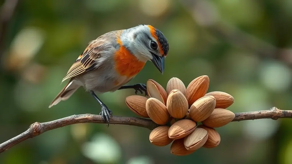 sweet almonds are safe
