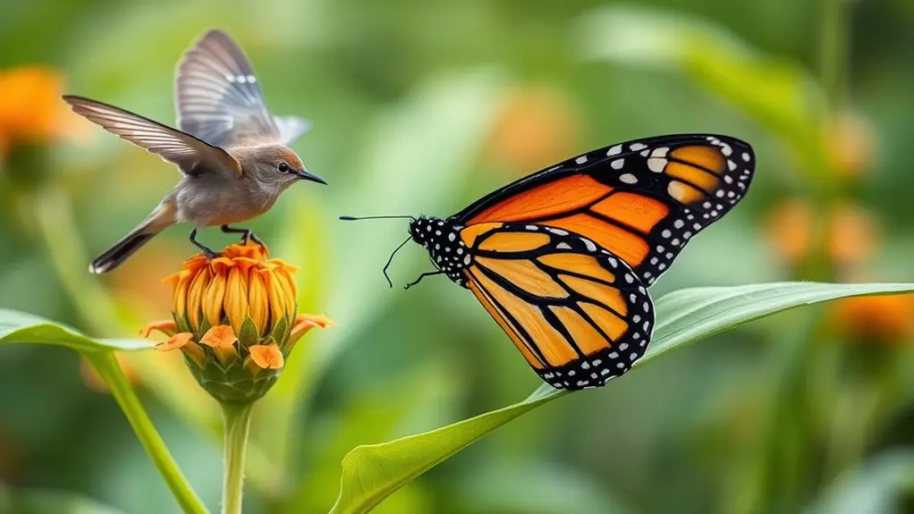 toxic milkweed defense mechanism