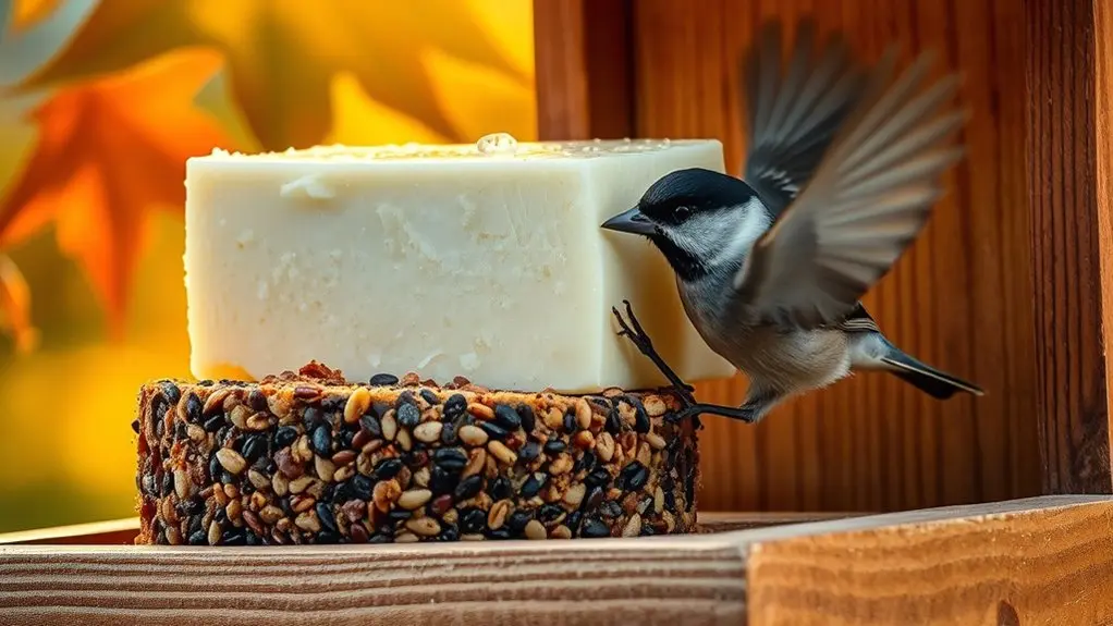 traditional suet provides superior nutrition