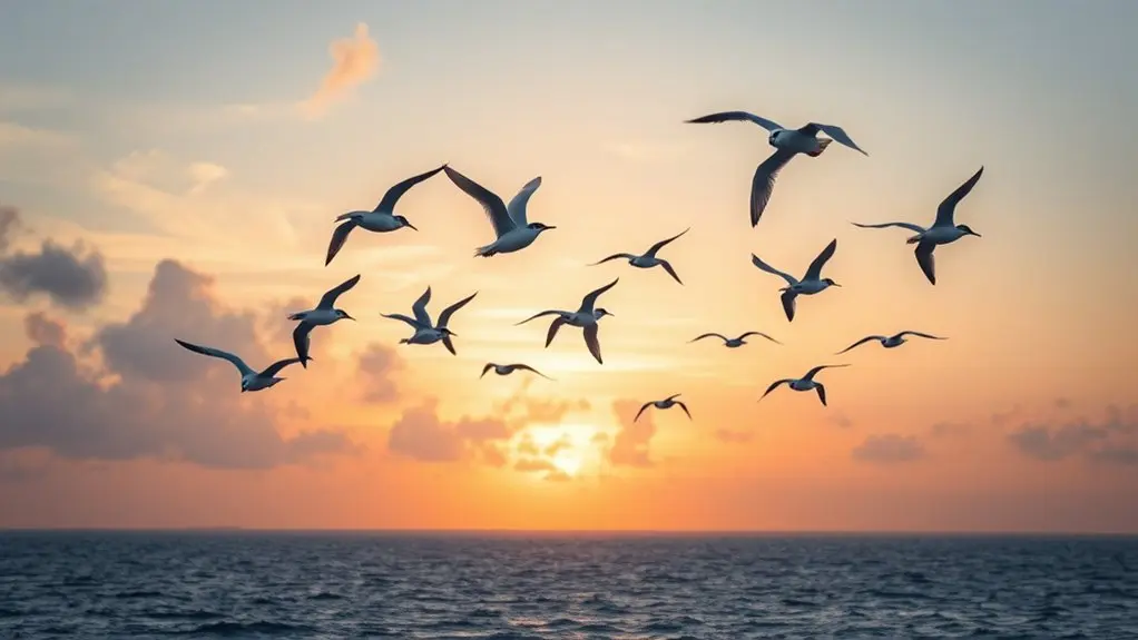 transatlantic bird migration patterns