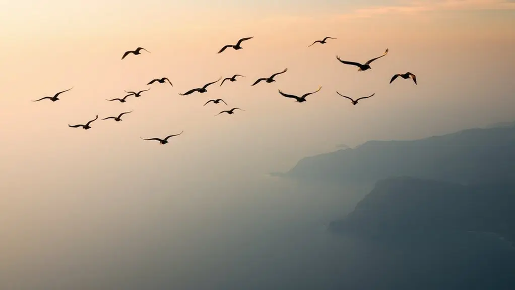 transatlantic bird migration routes