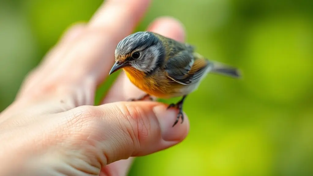transfer from birds to humans
