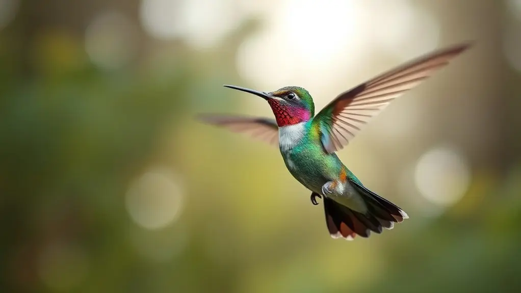 upside down flight adaptations in birds