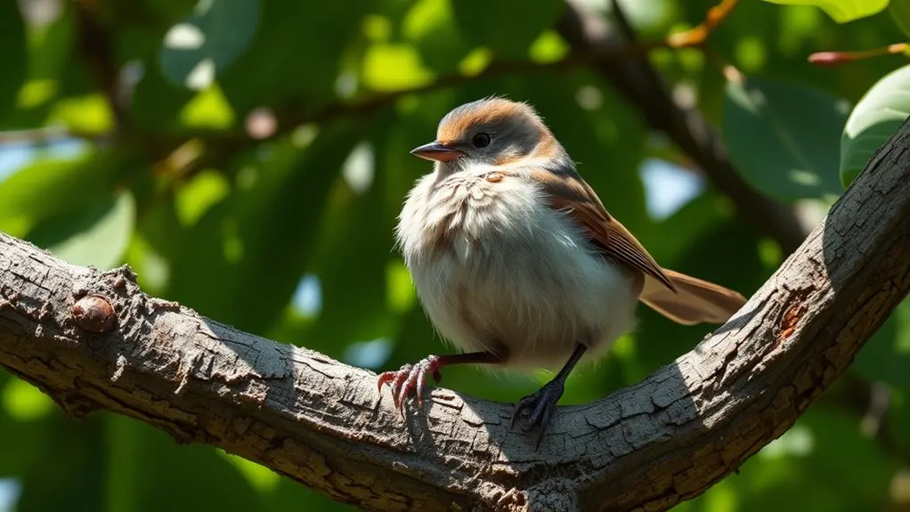 vulnerable birds to lice