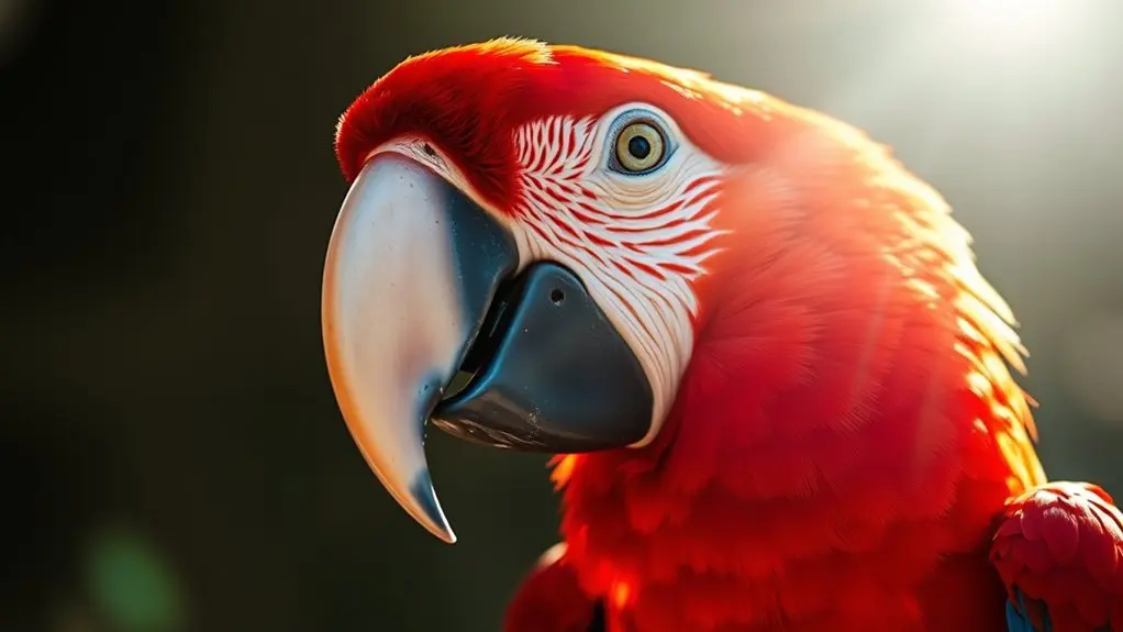 vulnerable sun exposed bird species