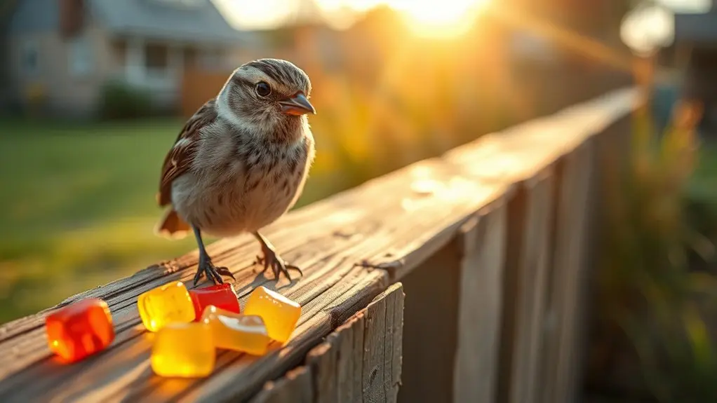 xylitol toxicity threatens birds